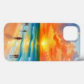 海風と炎の空 Case-Mate iPhoneケース (裏面 (横))