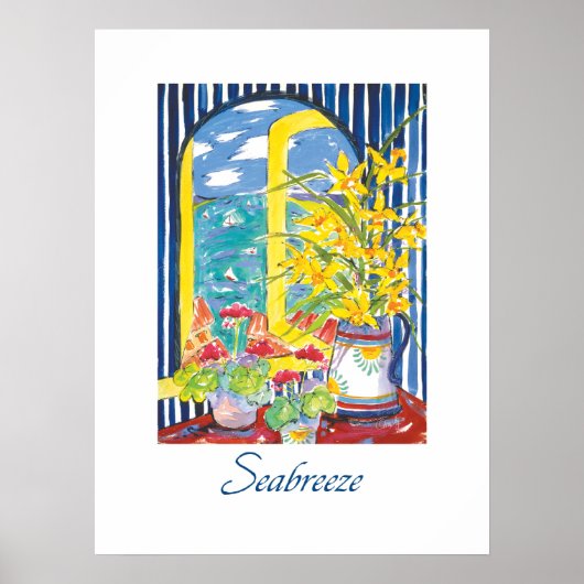 海風ポスター ポスター (正面)