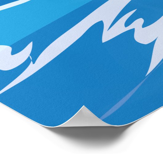 海風水車 ポスター (角)