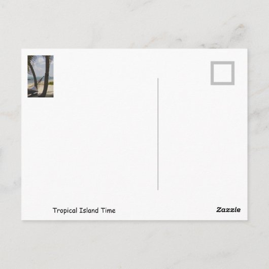 「海風」はがき ポストカード (裏面)