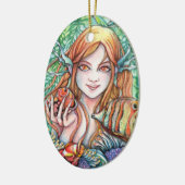 海風 セラミックオーナメント (左)