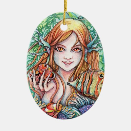 海風 セラミックオーナメント (正面)