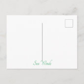 海風 ポストカード (裏面)