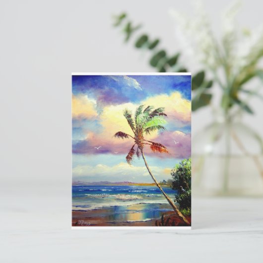 海風 ポストカード (スタンド正面)