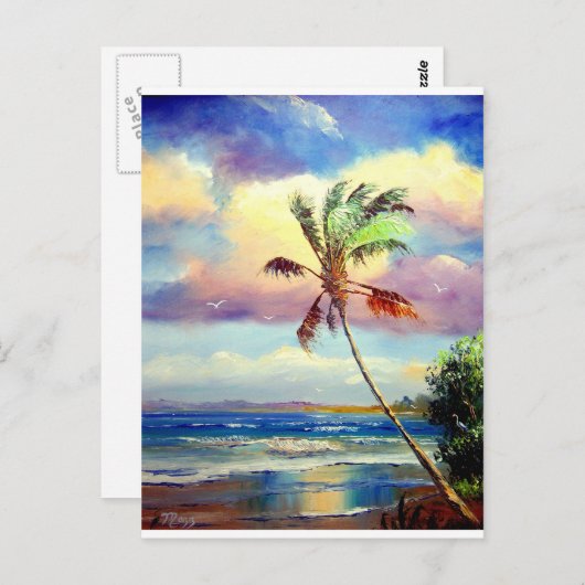 海風 ポストカード (正面/裏面)