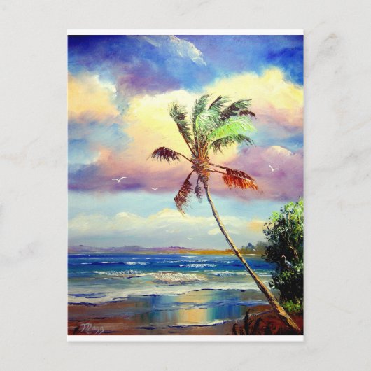 海風 ポストカード (正面)