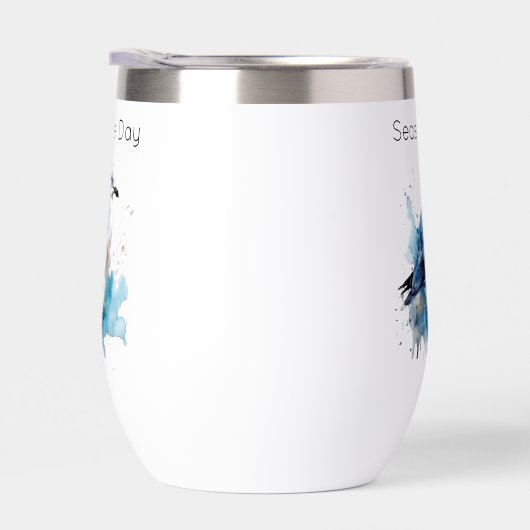 海風：水色カモメ (右面)