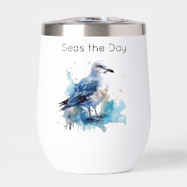 海風：水色カモメ