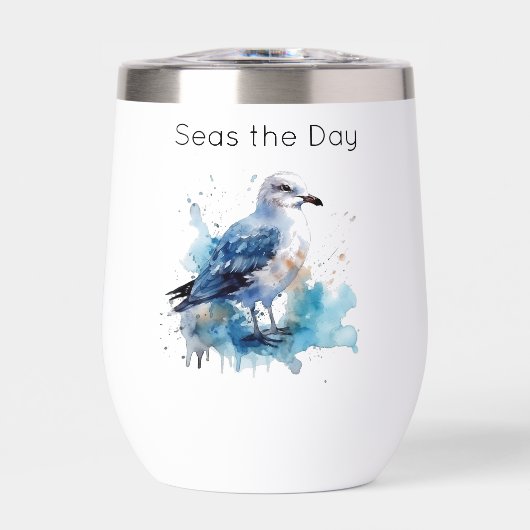 海風：水色カモメ (正面)