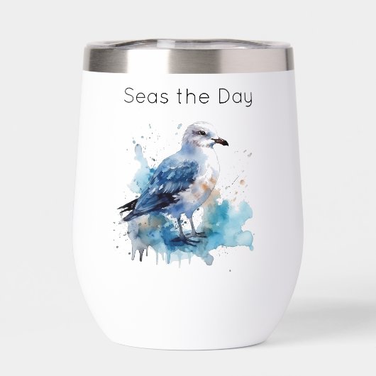 海風：水色カモメ (背面)