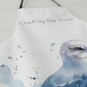 海風：水色カモメ エプロン