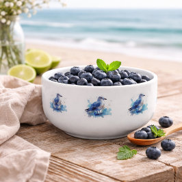 海風:水色カモメ スープマグ