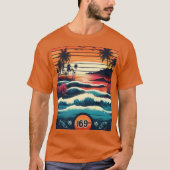 海風Tシャツ Tシャツ (正面)
