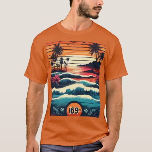 海風Tシャツ Tシャツ (正面)
