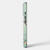 海飛んでいる上のカモメ Case-Mate iPhoneケース (裏面 / 左)