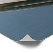 海飛行機離陸，ビクトリア滝，ジンバブエ ポスター (角)