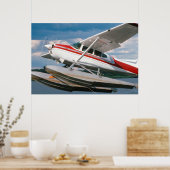 海飛行機離陸，ビクトリア滝，ジンバブエ ポスター (キッチン)