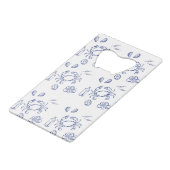 海食ミニマリズム クレジットカード栓抜き (裏面アングル)