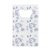 海食ミニマリズム クレジットカード栓抜き (裏面)