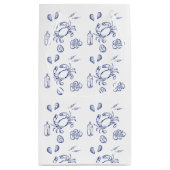 海食ミニマリズム スモールペーパーバッグ (裏面)