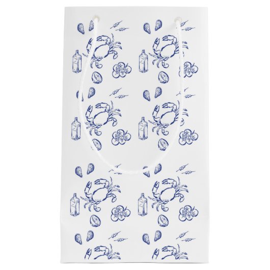 海食ミニマリズム スモールペーパーバッグ (正面)