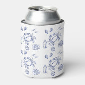 海食ミニマリズム 缶クーラー (缶正面)