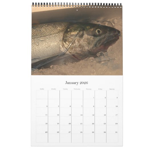 海食2026 カレンダー (1月 2026)