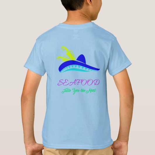 海食 Tシャツ (裏面)