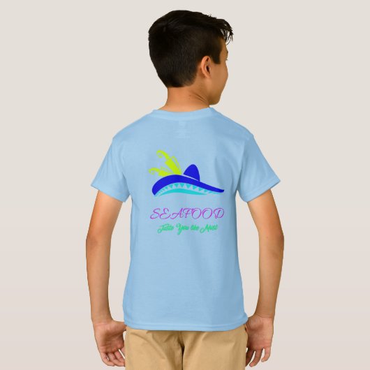 海食 Tシャツ (裏面フル)