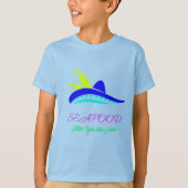 海食 Tシャツ (正面)