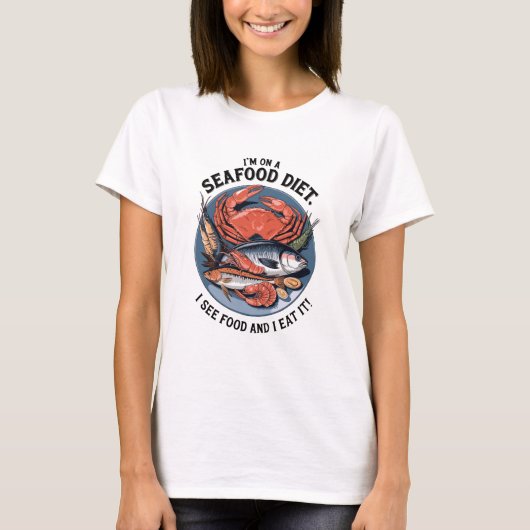 海食 Tシャツ (正面)
