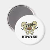 海馬おもしろいお尻骨解剖用プリン マグネット (正面/裏面)