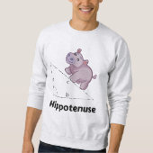 海馬おもしろい数学 スウェットシャツ (正面)