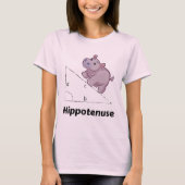 海馬おもしろい数学 Tシャツ (正面)
