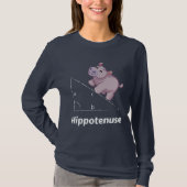 海馬おもしろい数学 Tシャツ (正面)