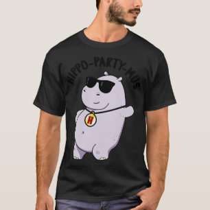 海馬おもしろい足動物ヒッポプン Tシャツ