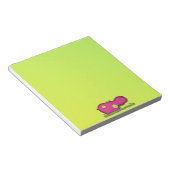 海馬おもしろい ノートパッド (アングル)