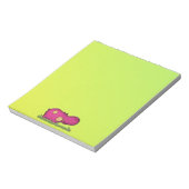 海馬おもしろい ノートパッド (回転)