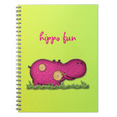 海馬おもしろい ノートブック (正面)