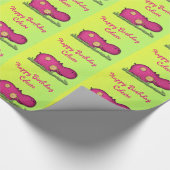 海馬おもしろい ラッピングペーパー (角)