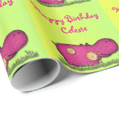 海馬おもしろい ラッピングペーパー (ロールコーナー)