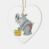 海馬お尻ビキニ セラミックオーナメント (左)