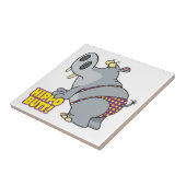 海馬お尻ビキニ タイル (側面)