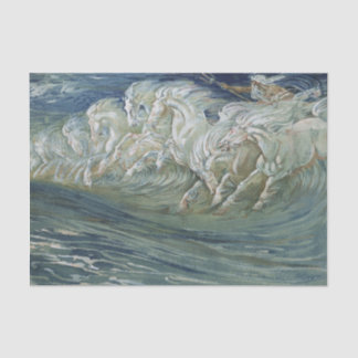 海馬が離れる 薄葉紙