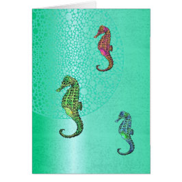 海馬とアクア空白の