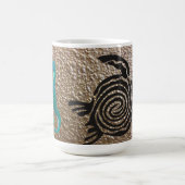 海馬と亀のマグ モーフィングマグカップ (中央)