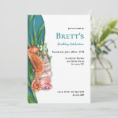 海馬と船貝 招待状 (スタンド正面)