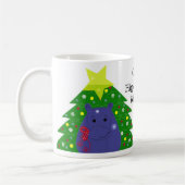 海馬ならではの力だ コーヒーマグカップ (左)