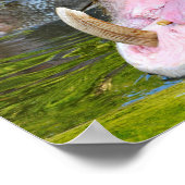 海馬の口の閉じ込め ポスター (角)