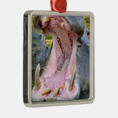 海馬の口の閉じ込め メタルオーナメント (右)